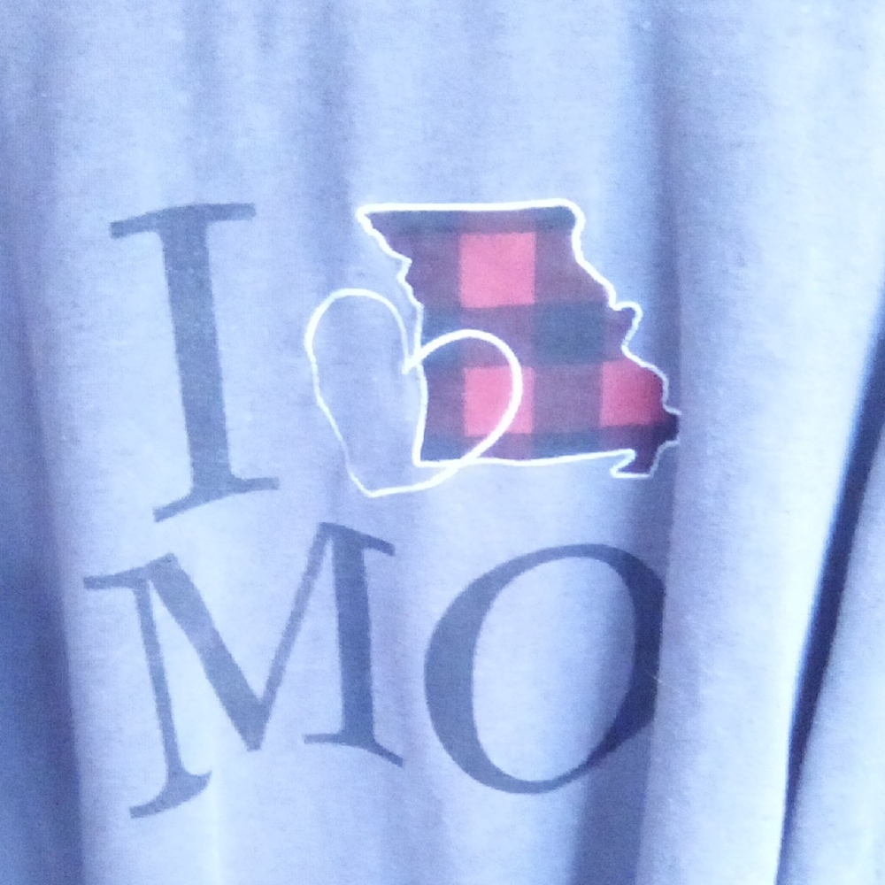 Maurices Charcoal Graphic Hoodie